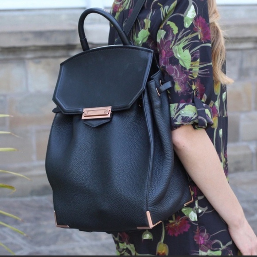 Authentic Alexander Wang Prisma Leather Backpack